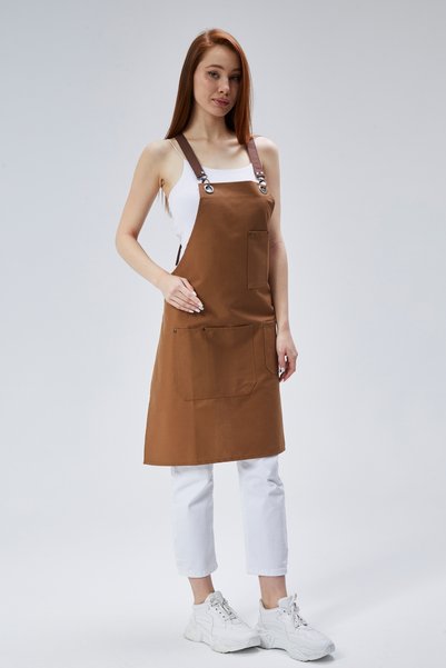 Monki Haus Water and Stain-Proof Coffee - Barista, Hairdresser, Kitchen, Chef, Chef, Painter and Florist Aprons