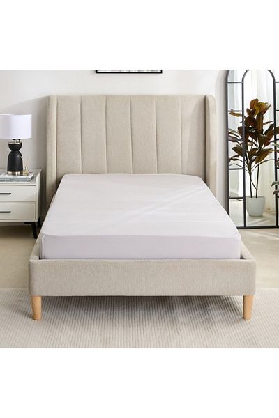 Home Box Purely Percale Twin Fitted Sheet 120x200+40 cm