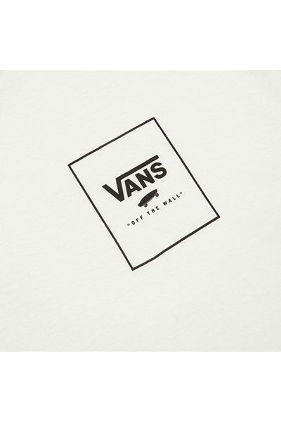 Vans Tricou alb pentru bărbați Mini Box marshmallow Vans