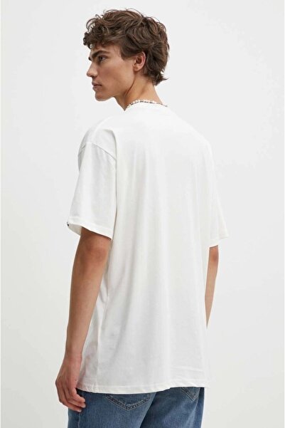 Vans Ανδρικό Λευκό T-Shirt Vans Cluster 66 Marshmallow