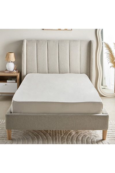 Home Box Bristol Polycotton Double Fitted Sheet 140x200+25 cm