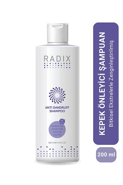 Radix 200 ml Anti-Dandruff Care Shampoo