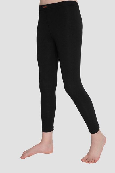 Arma Yıldız Чорні еластичні термобілизна для дівчаток