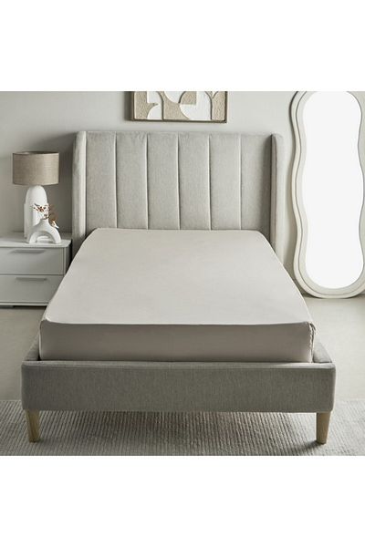 Home Box Purely Percale Twin Fitted Sheet 120x200+40 cm