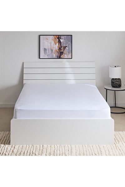 Home Box Essential Cotton Queen Fitted Sheet 150x200+36 cm