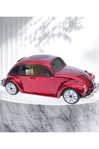 TECHNOMEN Araba Görünümlü Taşınabilir Bluetooth Hoparlör ve Radyo Speaker