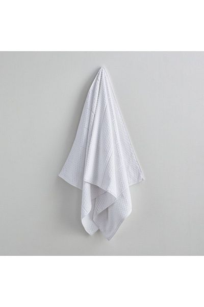 Home Box Cloud Soft Serene Zero Twist Textured Bath Towel 70x140 cm