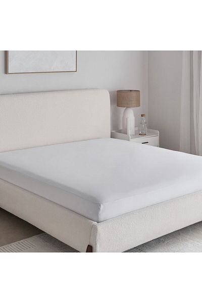 Home Box AxisMicro King Fitted Sheet 180x200+25 cm
