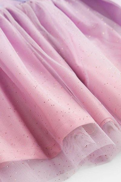 TİJK Elsali Long Sleeve Tulle Girl's Dress