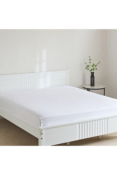 Home Box Essential Cotton Super King Flat Sheet 270x260 cm