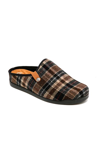 Fly Flot Ανδρικές παντόφλες/Παντόφλες (Σπίτι) 46 652 JW Fly Flot CLOTH MAN SLIPPER Καφέ