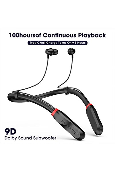 Zigver I35 kulaklık Bluetooth 5.1 kulaklık spor kulakiçi için dahili mikrofon...