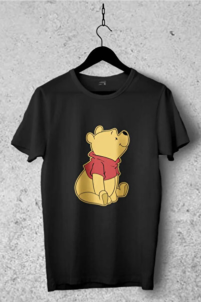 Wish BF Winnie The Pooh Tasarımlı Tshirt , Unisex Premium Kalite Çatlama Solma Yapmayan Baskılı Tshirt