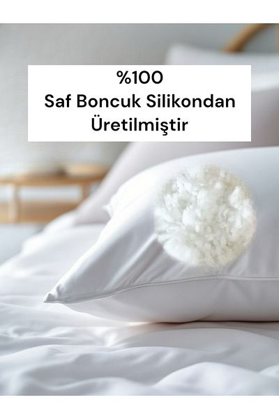 Seslim 1000 Gr 100% Bead Silicone Pillow