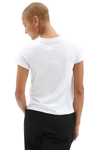 Vans Femei alb Vans Flying V Crew tricou alb