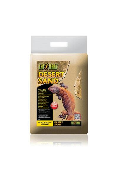 Exo Terra Exo Terra Sarı Çöl Kumu 4,5 Kg