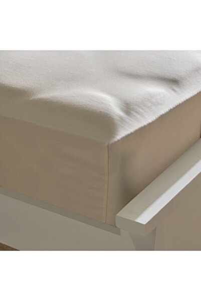 Home Box Opulent Luxe 400TC Cotton Solid Queen Fitted Sheet 150x200+40 cm