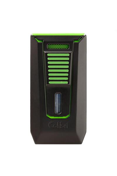 Colibri Slide 2 Torch Pürmüz Siyah-Yeşil Puro Çakmağı