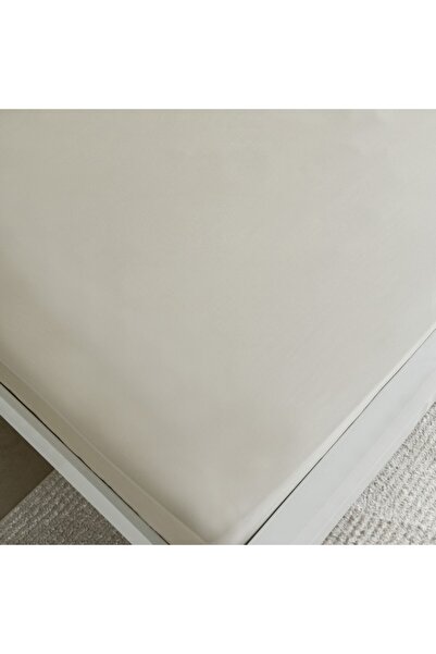 Home Box Purely Percale Queen Fitted Sheet 150x200+40 cm