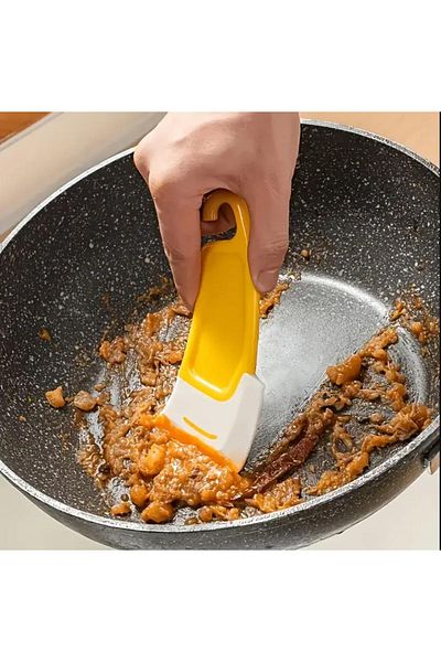 Hayveys Heat Resistant Mini Silicone Spatula Scraper