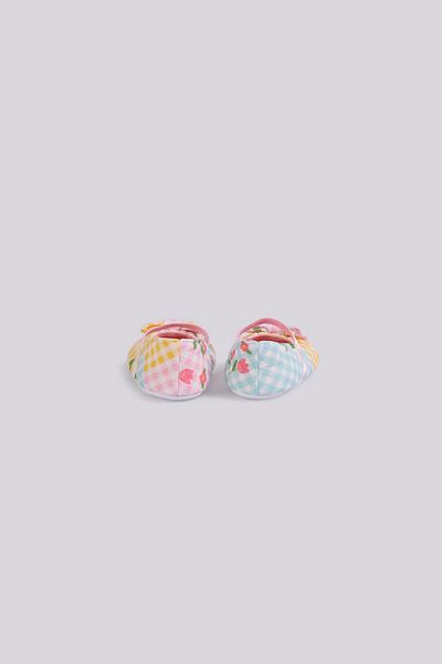 GB Baby Bg Store Baby Girl Colorful Booties