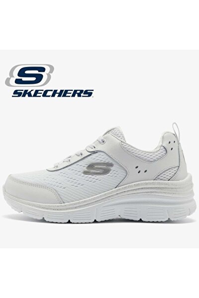 SKECHERS Fashion Fit 896294TK Unisex Spor Ayakkabı BEYAZ