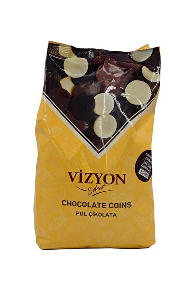 VİZYON Pul Çikolata 2.5 Kg
