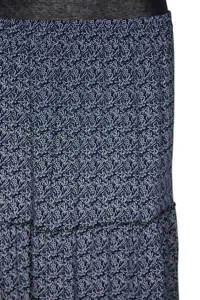 Hermevsim Fusta Nursel Hesna bleumarin - 3 straturi fără căptușeală, model elastic 40
