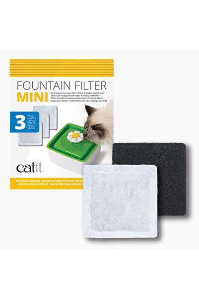 Catit Kedi Suluğu Filtresi 3li 43735w Modeli Için