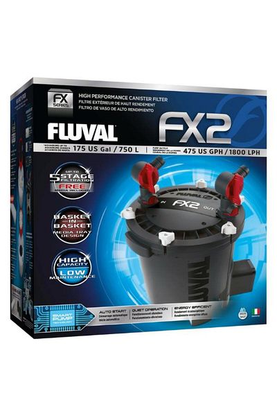 Fluval Fx2 External Filter 1800Lt/H
