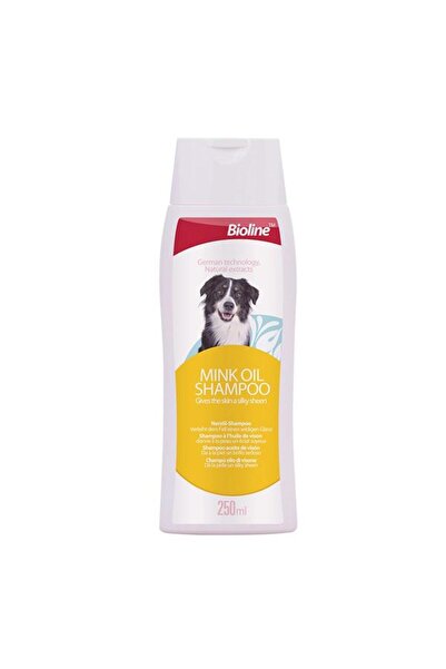 Bioline Vizon Yağı Özlü Köpek Şampuanı 250ml