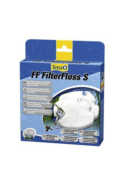 Tetra Ff Filterfloss S - Fiber 2 Pack