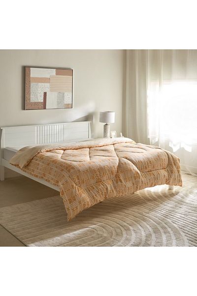 Home Box Matrix Microfiber King Comforter 220x240 cm