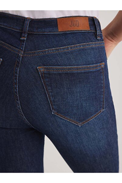 JUD Miranda 101 Normal Bel Mavi Skinny Jeans Kadın