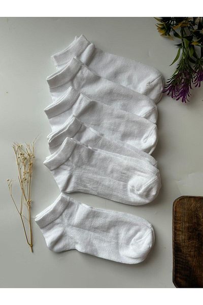 ACTIVE MODA 12-Piece Socks Set Sweat and Allergy Care 100% Cotton