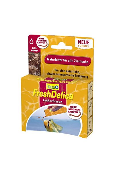 Tetra Fresh Delica Bloodworms 48gr - Kankurdu