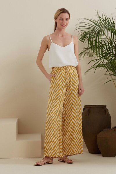 Dahlia Bianca Lesley Pantolon