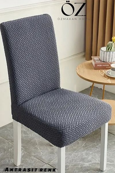 ZADA HOME Κάλυμμα καρέκλας υψηλής ποιότητας - Ελαστικό και Λύκρα, Πλένεται (1 Τεμάχιο)
