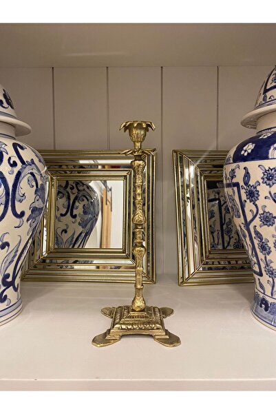 Dekordan House Pirinç Şamdan