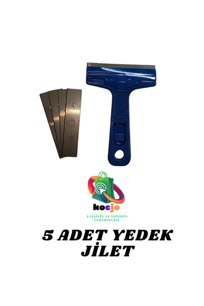 Ceymop KOCJO CEYMOP CAM KAZIMA APARATI VE YEDEK JİLETİ 5 ADET