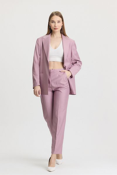 Ted Davıd Lilac Color Pocket Detailed Suit