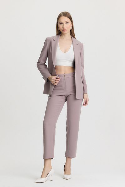 Ted Davıd Dusty Rose Suit