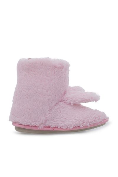 Twigy Pink Ear Detailed Women's Panduf