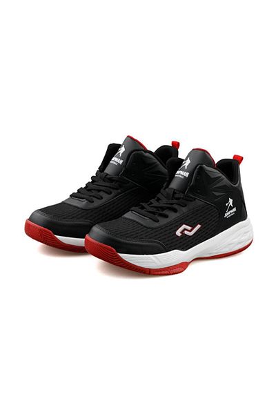 Jump 27986 A Black Red Men's Basketball Shoes 27986-A-BLACK-RED Black