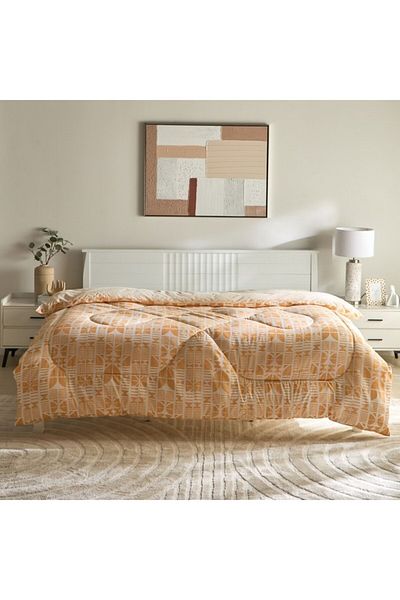 Home Box Matrix Microfiber King Comforter 220x240 cm