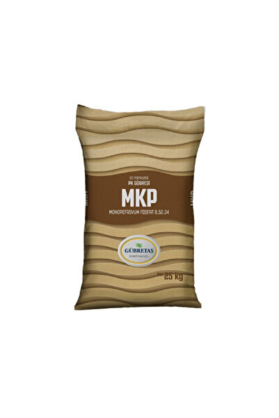 GÜBRETAŞ Mkp Mono Potasyum Fosfat 25 Kg