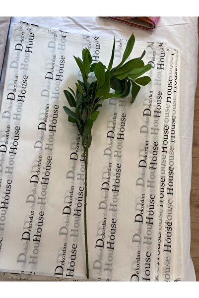 Dekordan House Yapay 1. Kalite Büyük Bitki Dalı 85 cm Yeşil