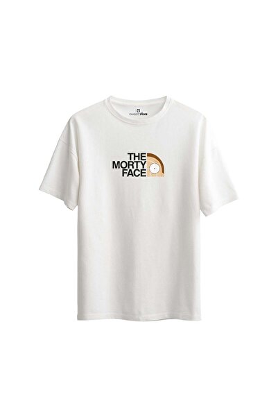 dwnwear Футболка з візерунком "Морти" в стилі "оверсайз