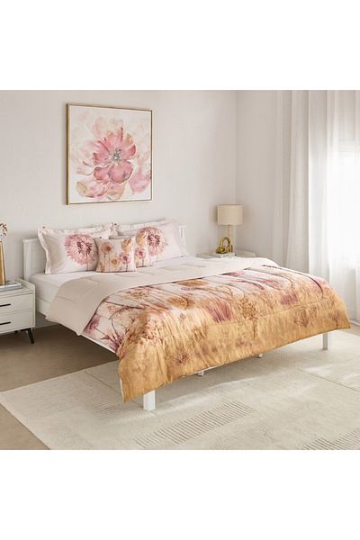 Home Box MaBelle Maison Ella 5-Piece Cotton King Comforter Set 220x240 cm