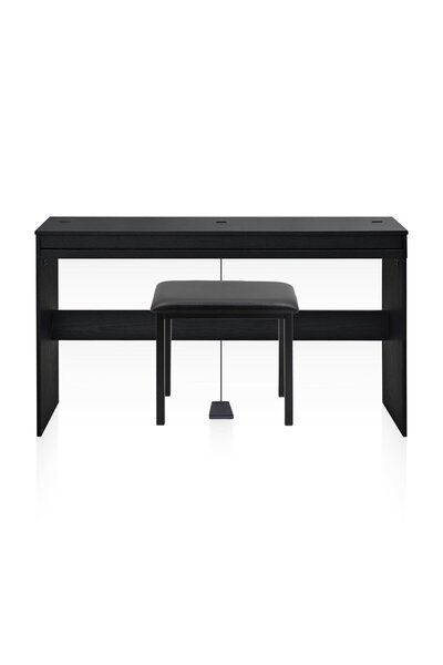 JWIN SDP-92 Tuş Hassasiyetli 88 Tuşlu Kapaklı Dijital Piyano + Tabure - Siyah